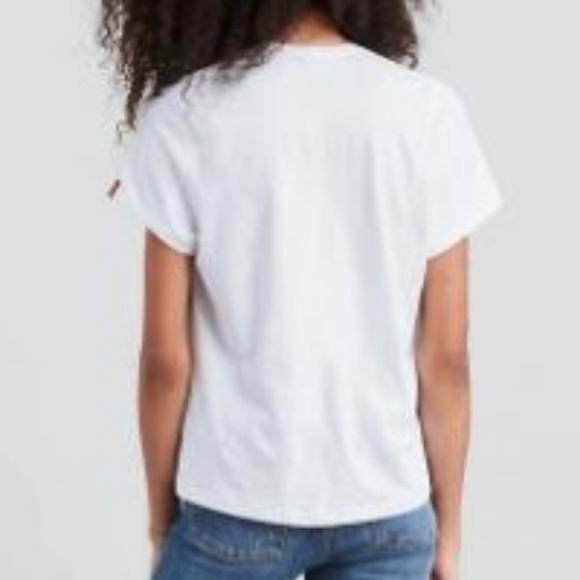 Levi's Women's Vote Tee Shirt T-Shirt - Picture 2 of 2